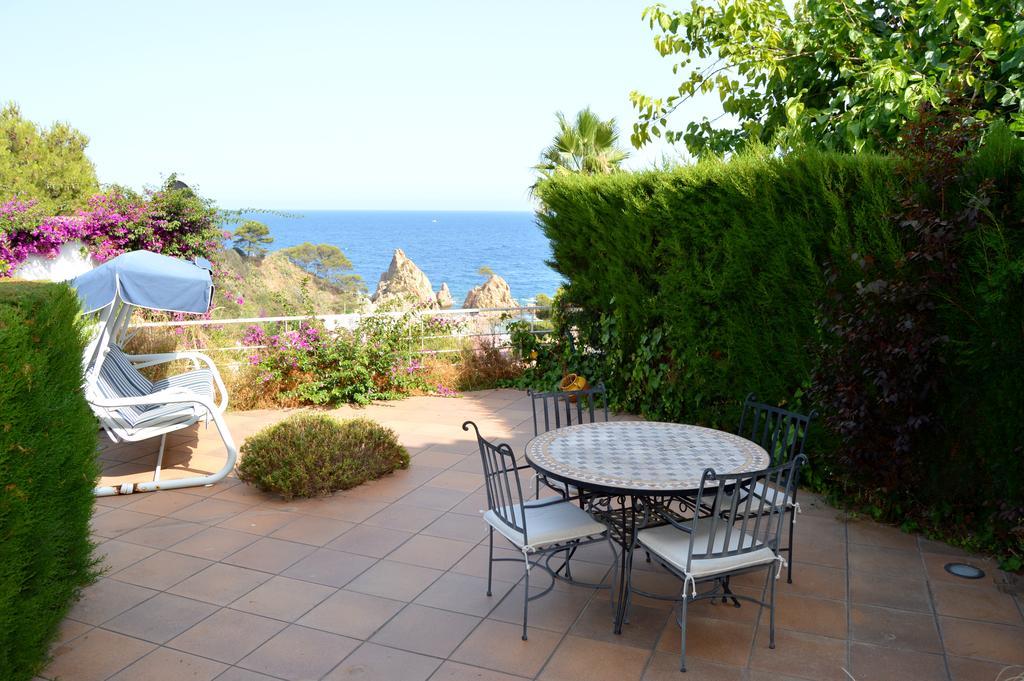 Вилла Blanca Paloma - Holiday House Тосса-де-Мар Номер фото