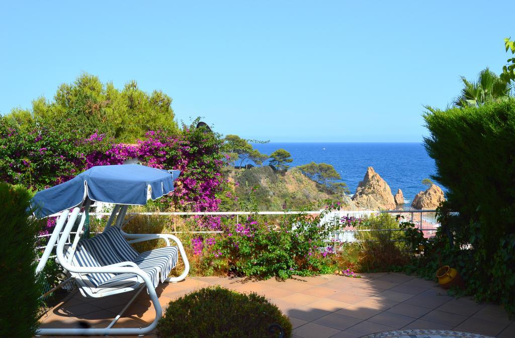 Вилла Blanca Paloma - Holiday House Тосса-де-Мар Экстерьер фото