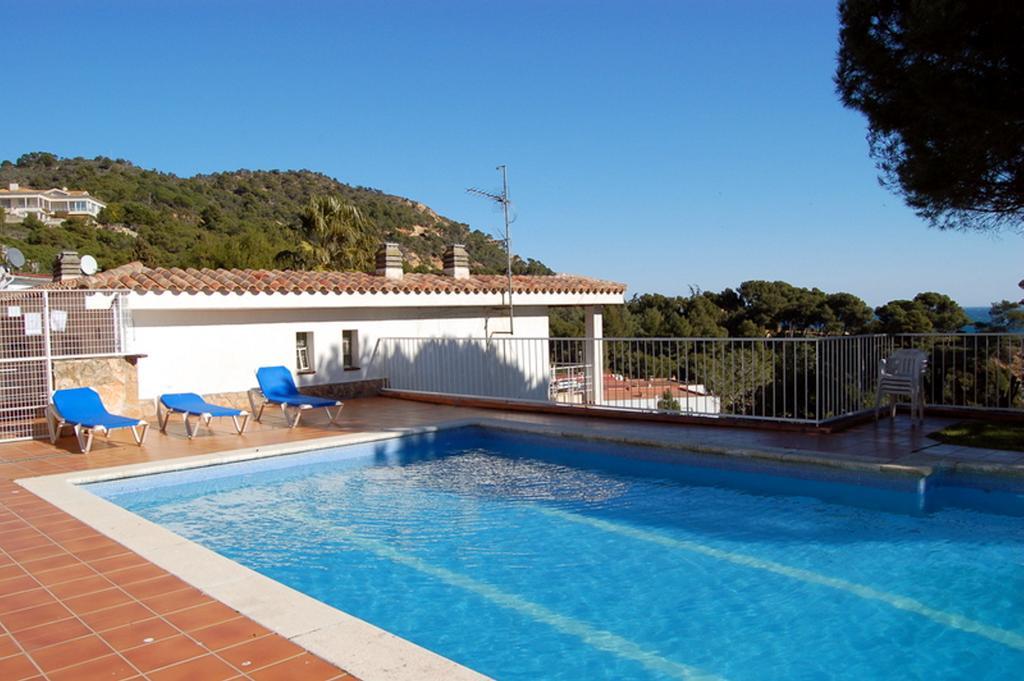 Вилла Blanca Paloma - Holiday House Тосса-де-Мар Номер фото